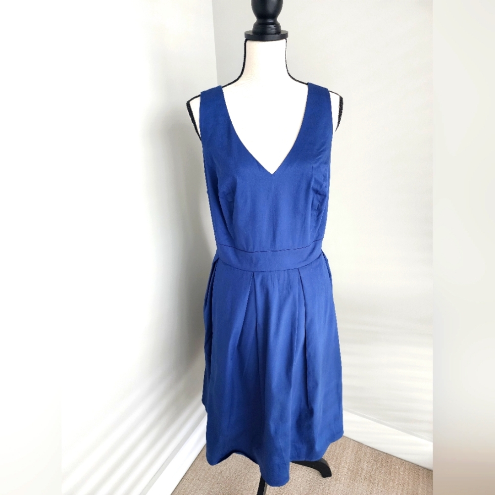 2x fervour blue dress 👗